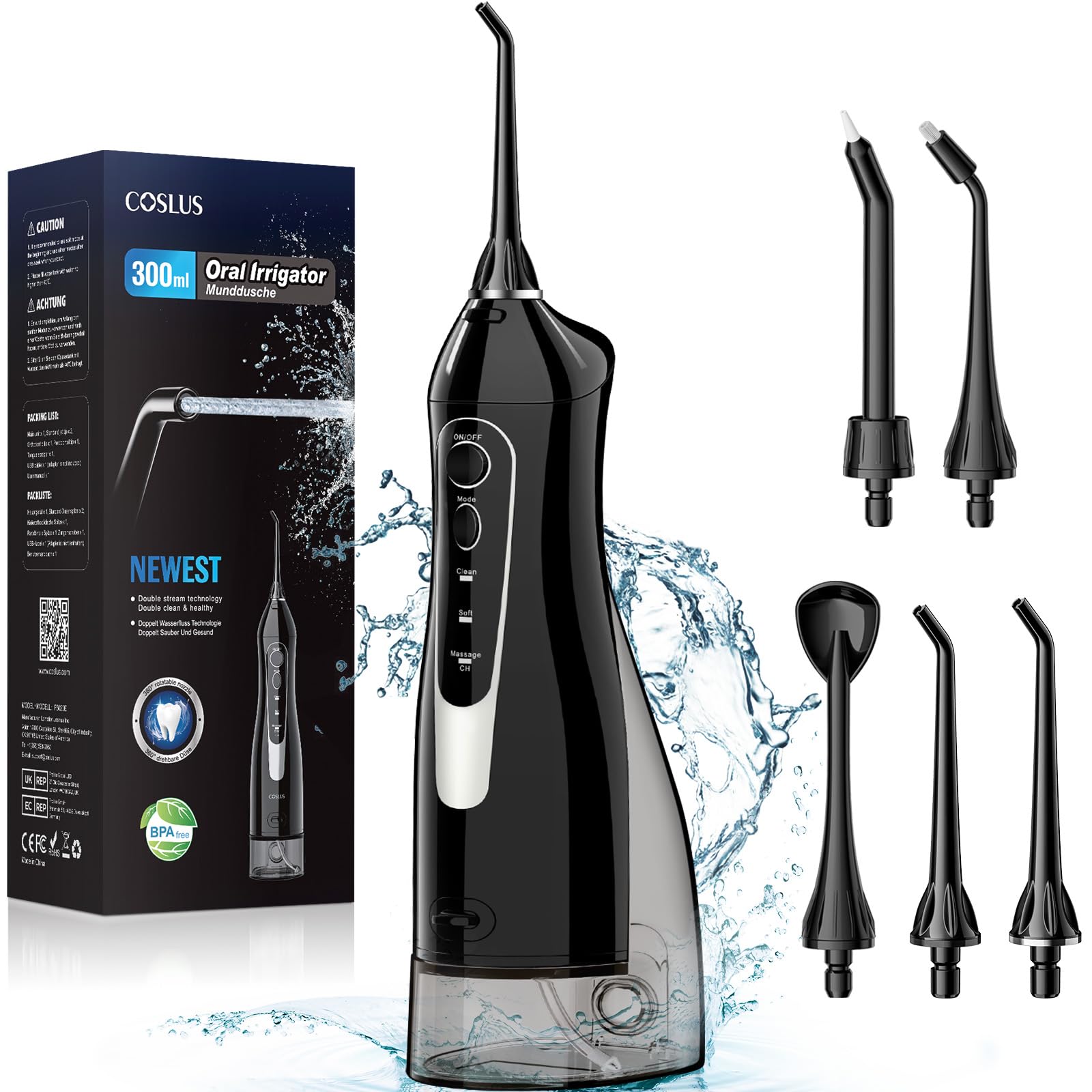 COSLUS Water Dental Flosser