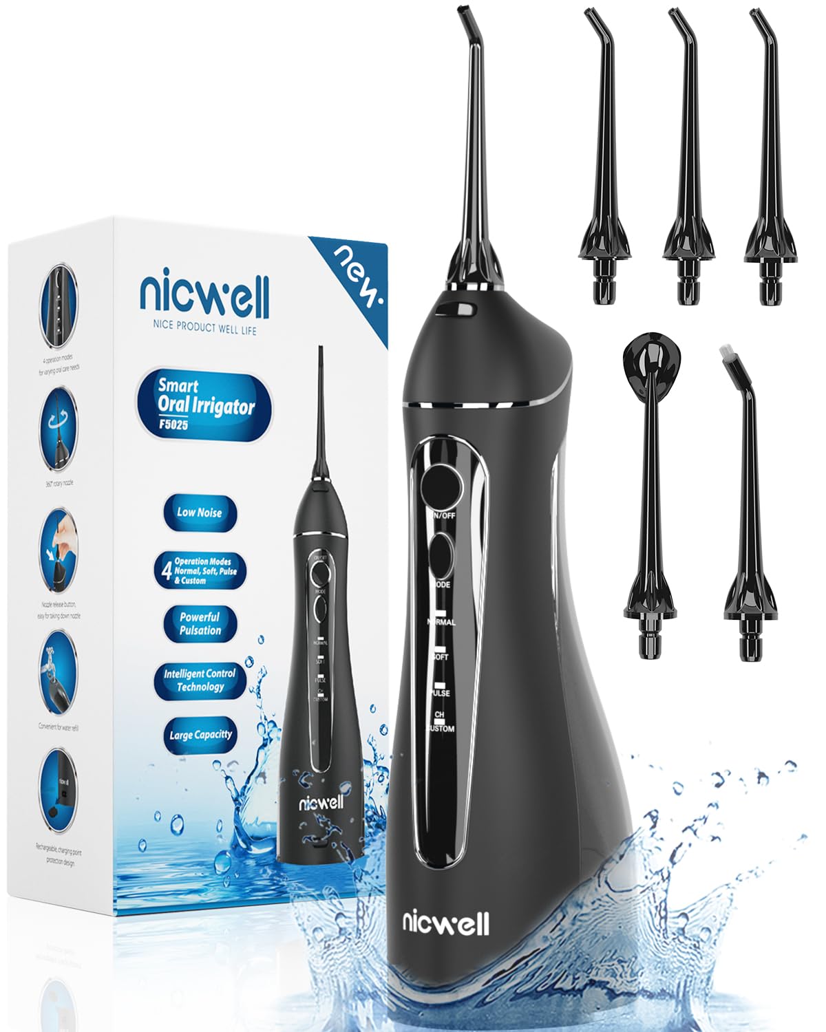 Nicwell Water Dental Flosser